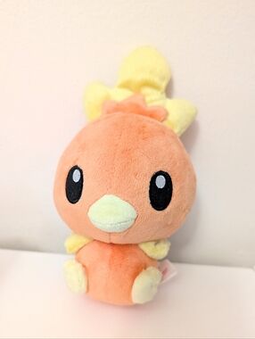 Torchic Pokemon Banpresto 2005 Plush 6" Stuffed Toy Doll Japan Vintage